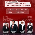 IYD KALTIM LINK-UP CONVERGING VIEWS UNCOVERING POTENTIAL