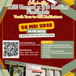 KSE UNMUL X IYD KALTIM FINSIGHT: YOUTH TOUR TO OJK KALTIMTARA