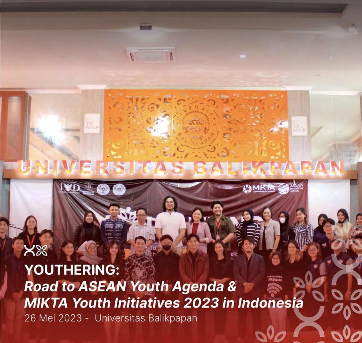YOUTHERING: ROAD TO ASEAN YOUTH AGENDA & MIKTA YOUTH INITIATIVES 2023 IN INDONESIA