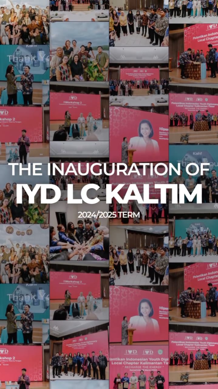 THE INAGURATION OF IYD KALTIM