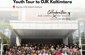 FinSight: Youth Tout to OJK Kaltimtara