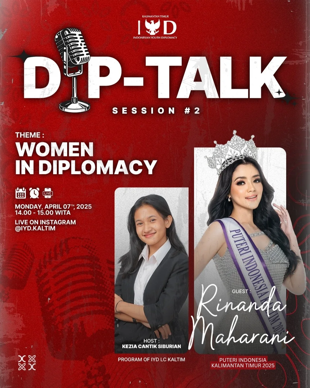 Introducing Dip-Talk Session #2!