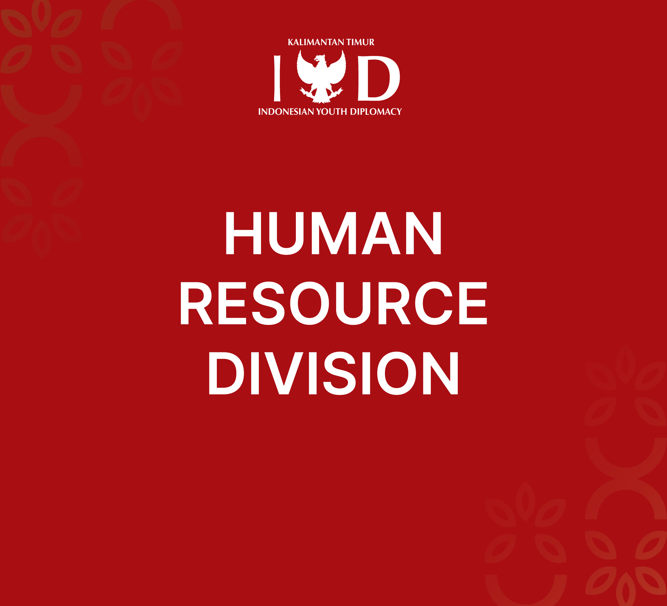 Human Resource Division