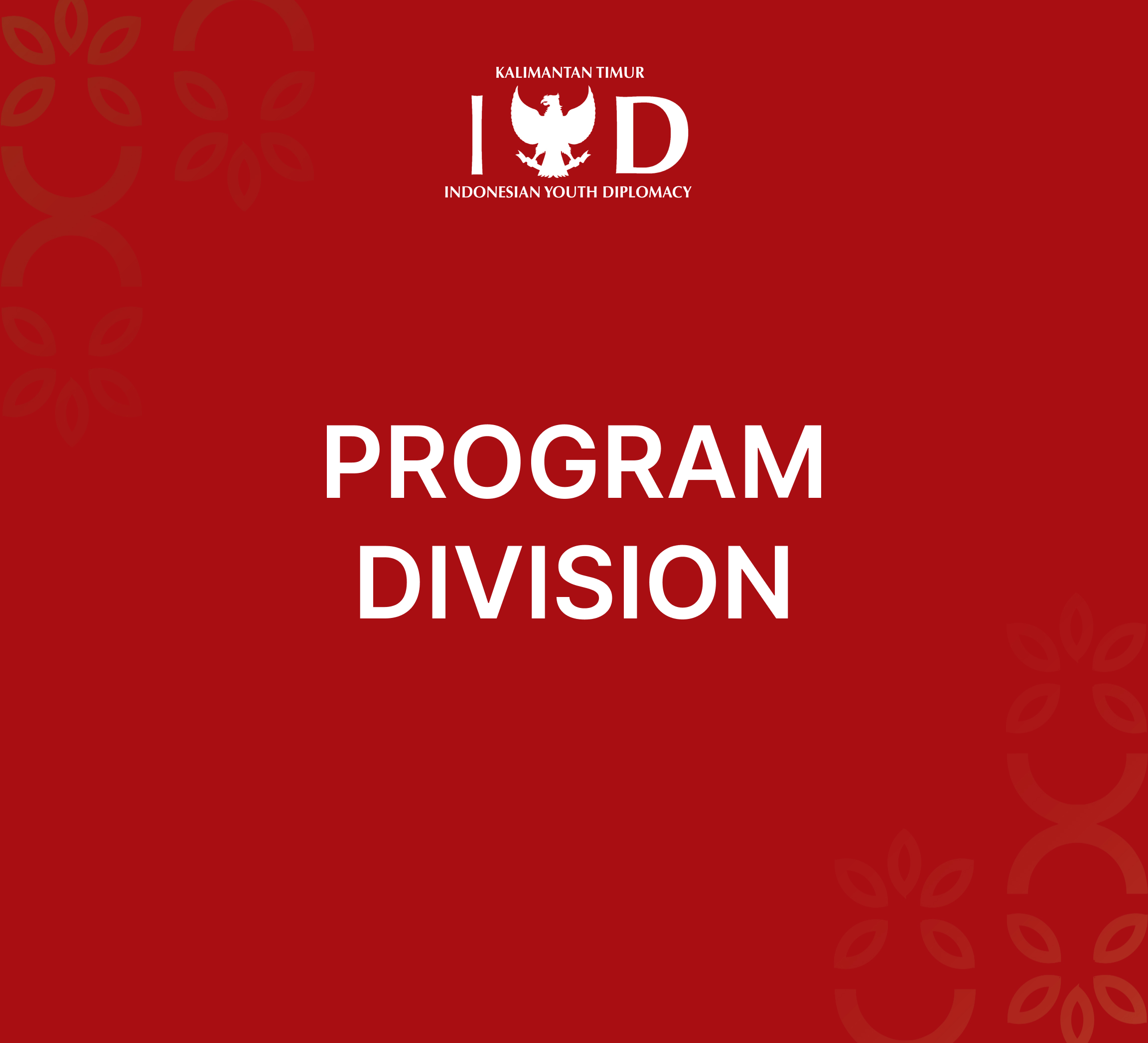 Program Division